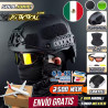 Kit Casco Nivel 3 iiia Certificado Tactico Recortado