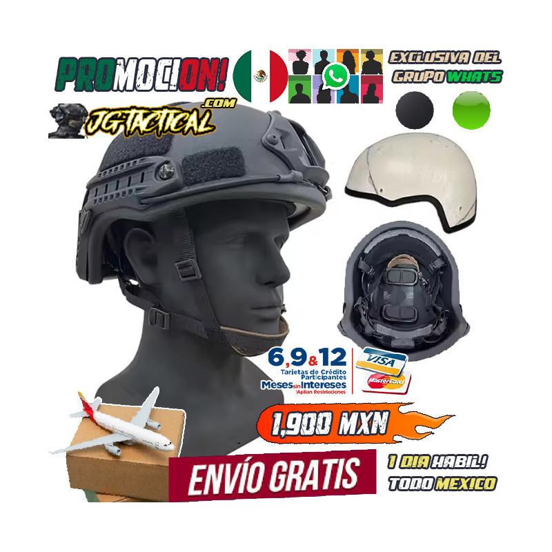 Casco Militar Nivel 3 iiia Recortado Tactico Certificado Casco Militar Nivel 3 iiia Recortado Tactico Certificado