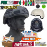 Casco Militar Nivel 3 iiia Recortado Tactico Certificado