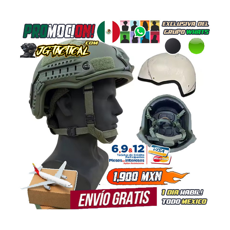 Casco Militar Nivel 3 iiia Recortado Tactico Certificado Casco Militar Nivel 3 iiia Recortado Tactico Certificado