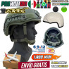 Casco Militar Nivel 3 iiia Recortado Tactico Certificado